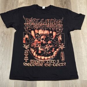 Falling In Reverse Exclusive T-shirt From What Not exclusive Mystery Box.  Large